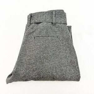 Wilfred Wool Cashmere Belted Slack Pants  Wff4-6606-37 SIze 2